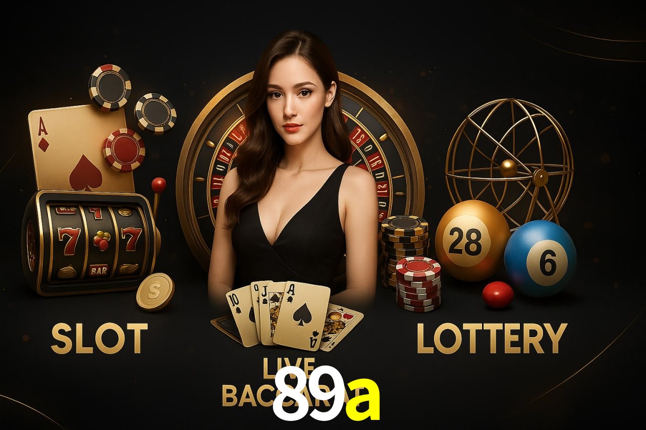 Variedade de jogos na 89a