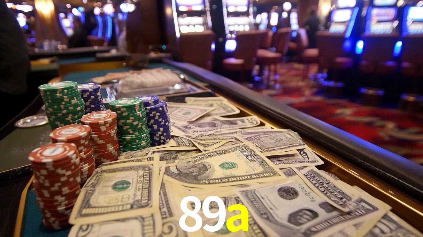 Slots com jackpots e giros grátis na 89a